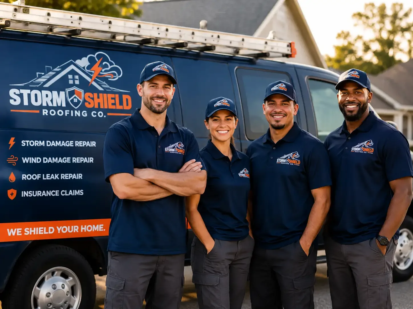 Storm Damage Roof Repair company in Gallaway, TN