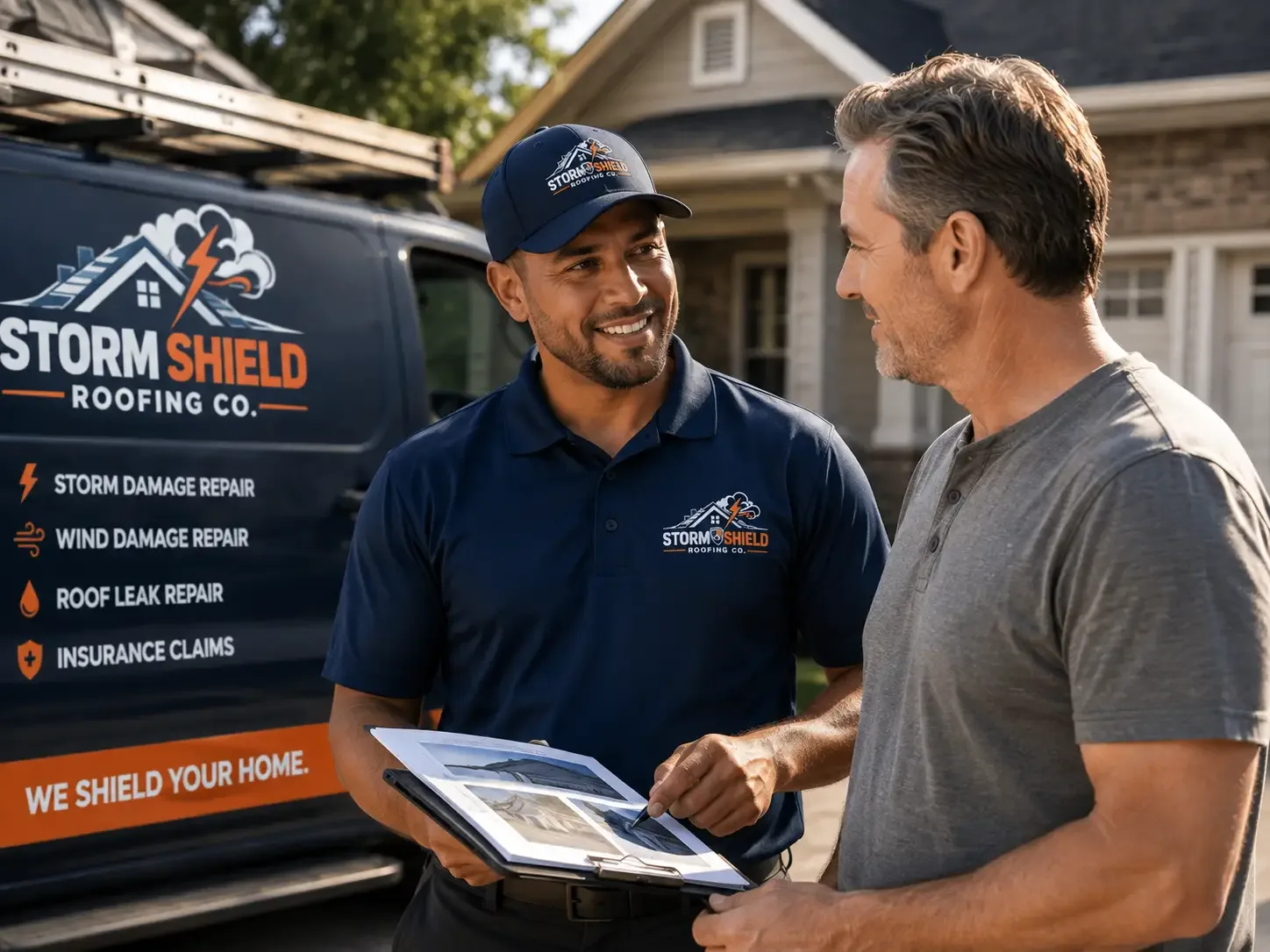 Storm Damage Roof Repair Gallaway, TN FAQs