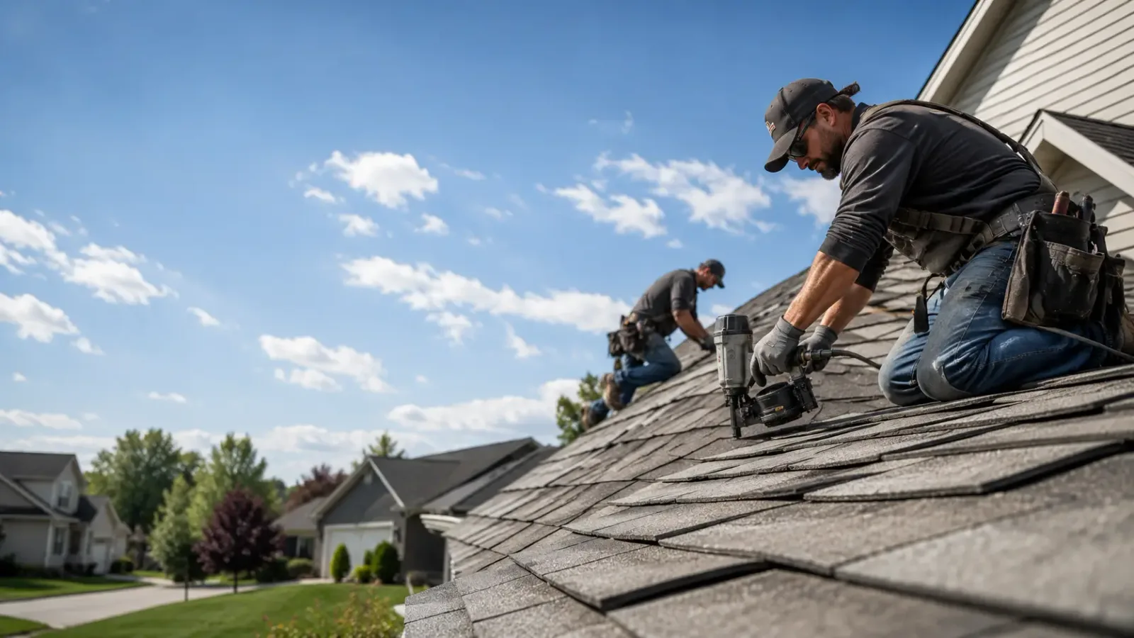 Storm Damage Roof Repair in Gallaway, TN near me